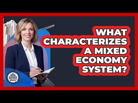 What Characterizes A Mixed Economy System?