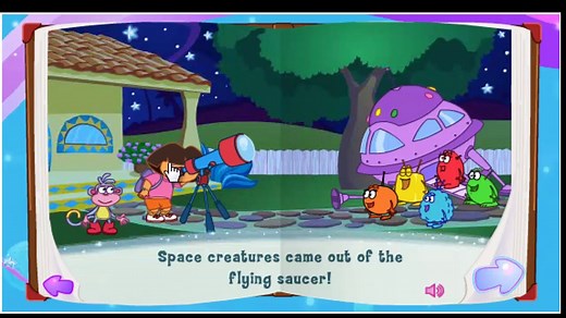 Dora's Space Adventure - Nick Jr.