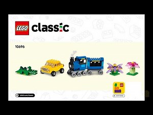 LEGO Classic 10696 - Complete Medium Creative Brick Box Instructions! (Booklet 01 of 6)