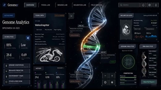 BioTech Data Visualization Dashboard