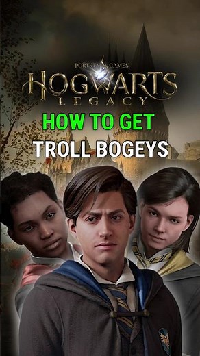 How to Get Troll Bogeys in Hogwarts Legacy - Complete Guide! #hogwartslegacy #troll #guide #fight