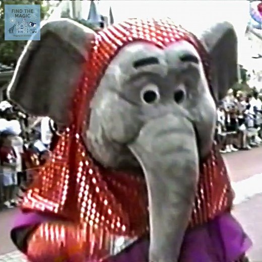 1993 Magic Kingdom Parade | Disney Robin Hood | #Shorts