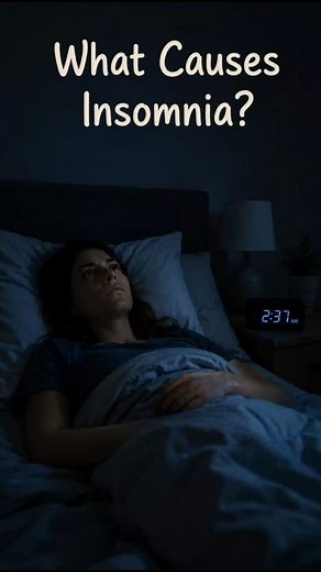 Insomnia Explained: Why You Can't Sleep 💤