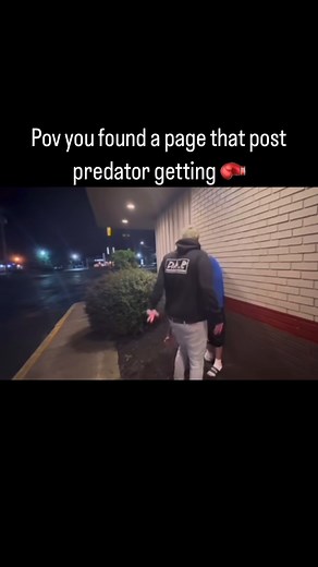Predator catcher on Instagram: "Child predator got caught by Dr Pepper #predator follow my page @preds_getting_slapped_ for more video like this"