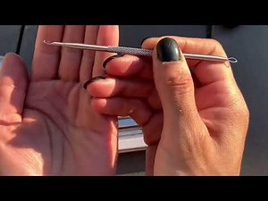 IUMAKEVP 15 PCS Professional Stainless Steel Blackhead Remover Comedone Extractor Tools Review, Tool