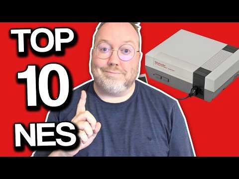 Top 10 Best NES Games of All Time - My Picks