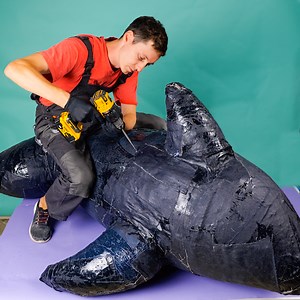 Build your own raft for epic journeys | 5-Minute Crafts Men