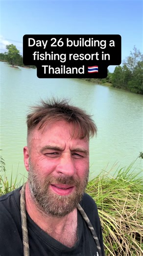 Building a Fishing Resort in Thailand - Day 26 Update