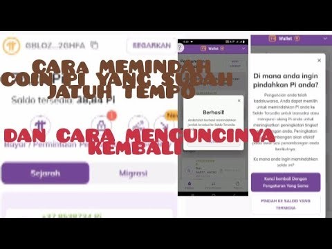 HOW TO MOVE EXPIRED LOCKED PI COINS TO THE AVAILABLE BALANCE AND LOCK THEM BACK