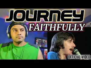 Journey - Faithfully (Official Video) | First Time Reaction