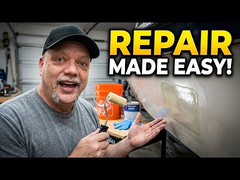 Save Thousands with This Fiberglass Boat Repair Trick