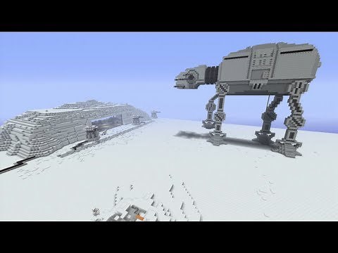 Minecraft Xbox - Hoth - Star Wars World Tour - Part 4