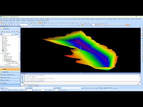 Tutorial Membuat PIT Design Batubara dengan Minescape