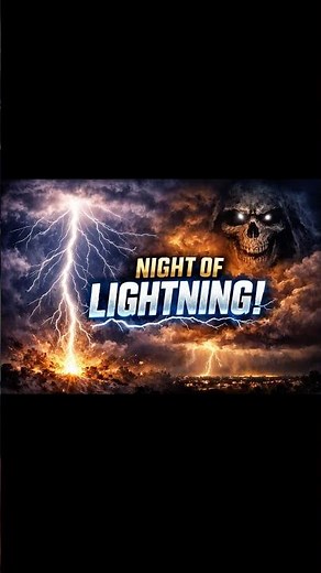 Lightning Strike Compilation