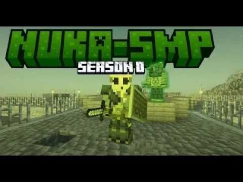 I Tried to Survive the most RADIOACTIVE MINECRAFT SMP Ever Made | NUKA-SMP