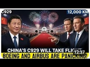 China Takes Flight: C929 Shakes Up Global Aviation!