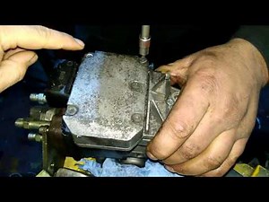 How to disassemble the injection pump driver in 2 minutes? Bosch VP