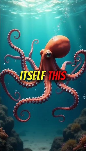 Unveiling the Octopus's Amazing Nine Brains: Nature's Genius Explorer