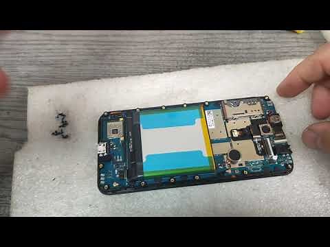 Ulefone note 8P - разборка и прошивка (Ulefone note 8P- disassembly)