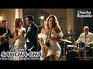 Best Sax Cha-Cha Instrumental 2026 🎶 Latin Dance Groove | Chacha Repulic