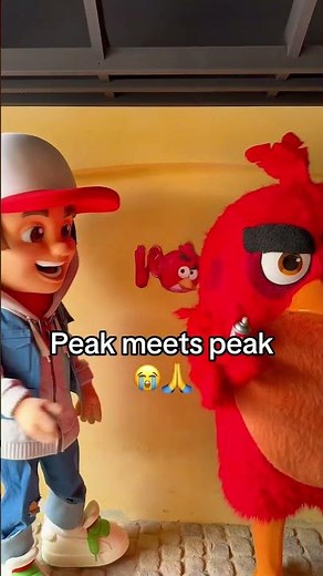 2 goats 🤝 #angrybirds #subwaysurfers