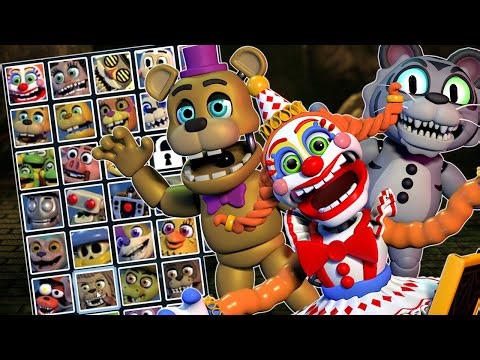 FNaF:SOTM in FNaF World Style!