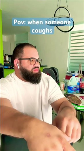 When someone coughs #entertainment #funny #comedy