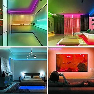 Watch USB LED Lights Use Scene Effects on Amazon Live