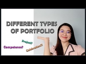 Assessment of Learning - The Different Types of Portfolio by Crizzia Paula P. Lobrido