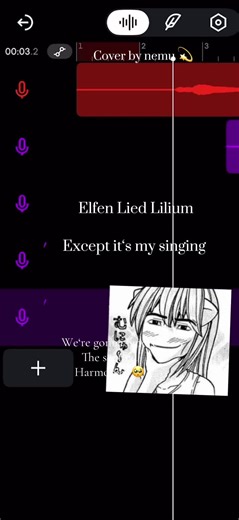 Elfen Lied guys…what an experience 😇 what was your first anime? #covers #bandlab #singing #anime #liliumcover