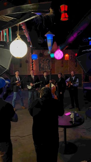 We want to shout out The Tiki Easy Bar in Asheville, NC! Thanks for having us to do a photoshoot in your space for our new album THE WINNING HAND! And of course thanks to photographer extraordinaire Sandlin Gaither!Y’all be sure to visit The Tiki Easy Bar when you’re around Asheville - it’s a hidden gem! And be sure to pre-save our new album on your favorite streaming service 😉🌺#lonesomeriverband #thewinninghand #newalbum #asheville | Lonesome River Band