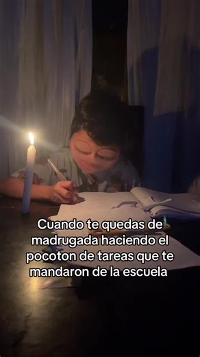 Tareas de madrugada: luchando contra el deber escolar