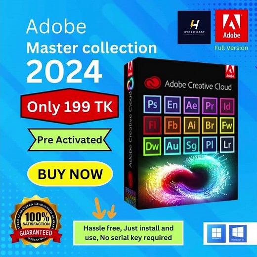 Adobe Master collection 2024