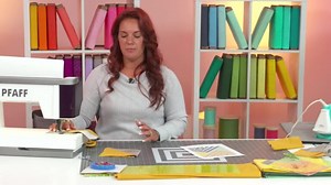 Let’s Make a Quilt - Diamonds