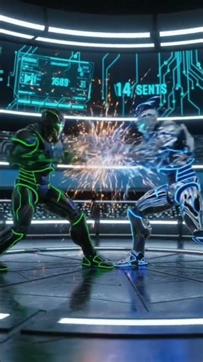 #w robot on fitting 🖇️🔗