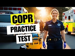 COPR Practice Test 2026 Canadian Organization Paramedic Regulators Exam Questions & Answers