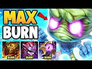 Top Lane's DUMBEST Build That ACTUALLY Works Is 100% Max Burn Amumu! - League of Legends