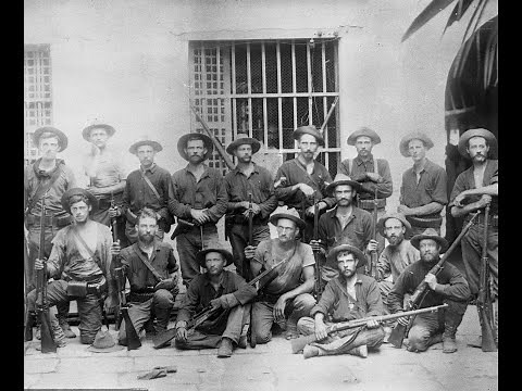 The American Conquest of the Philippines in 1899