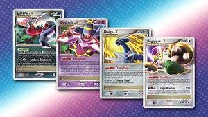 1K views · 51 reactions | The Pokémon TCG: Diamond & Pearl Series included the game-changing Pokémon LV.X! These powerful Pokémon offered a cornucopia of strategies and tactics when played in battle. What were some of the most powerful LV.X cards in your deck? | Pokémon TCG | Facebook
