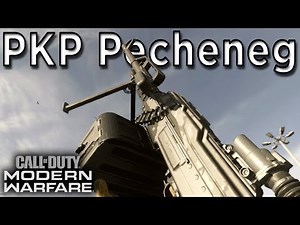 PKP Pecheneg (PKM) on Modern Warfare Gameplay (PS5)