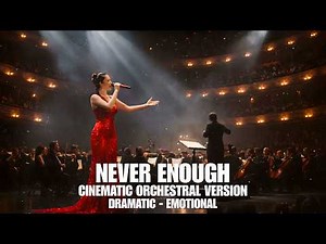 The Greatest Showman – Never Enough | Cinematic Orchestral Version (Emotional Dramatic Cover)