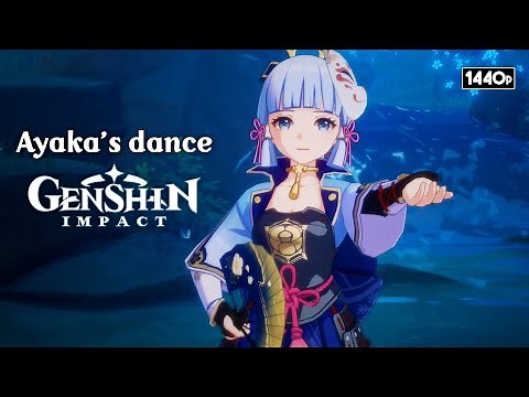 Ayaka's Dance - Genshin Impact