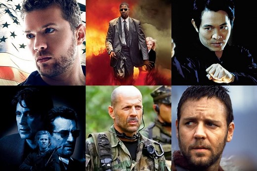 54 mejores películas de acción para ver en Netflix