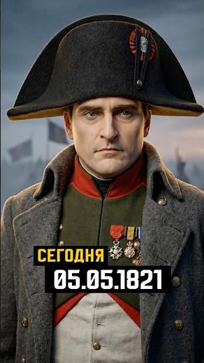 May 5, 1821: Napoleon Bonaparte dies. #today #history #napoleon #historyofrussia #may5