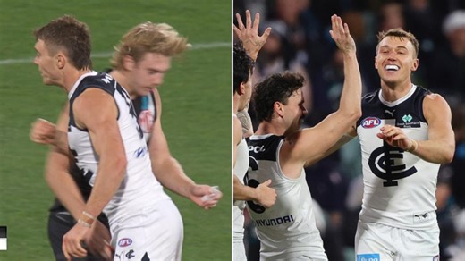 Patrick Cripps kicks massive goal in Carlton win