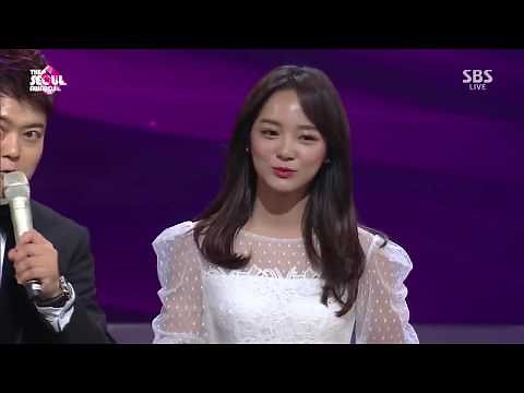 171027 Gugudan Kim Sejeong's Speech + Aegyo in The Seoul Awards 2017 for Popularity Awards