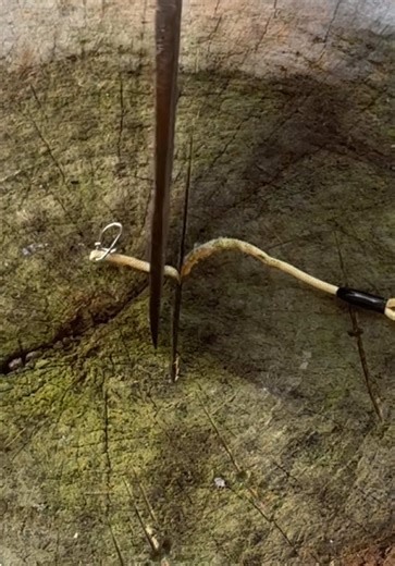 ทดสอบสายกันฟันปลาเคฟล่าด้วยมีดอีโต้