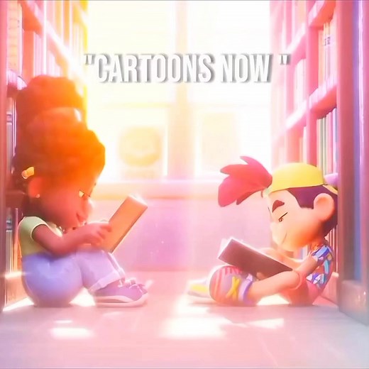 Cartoon Evolution: Then and Now