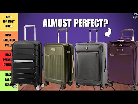 Best Travel Luggage 2026 - Top 6 Best Models So Far