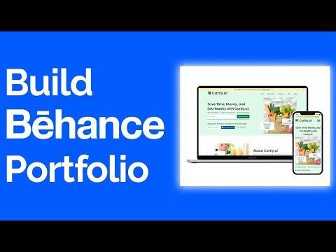 Behance Tutorial: How to Create a Compelling Case Study